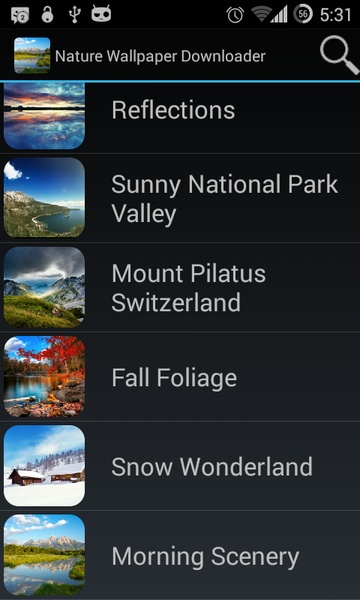 Nature Wallpaper Downloader - Preview 6