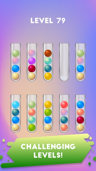 Ball Sort Puzzle free - Water sort puzzle game - Preview 2