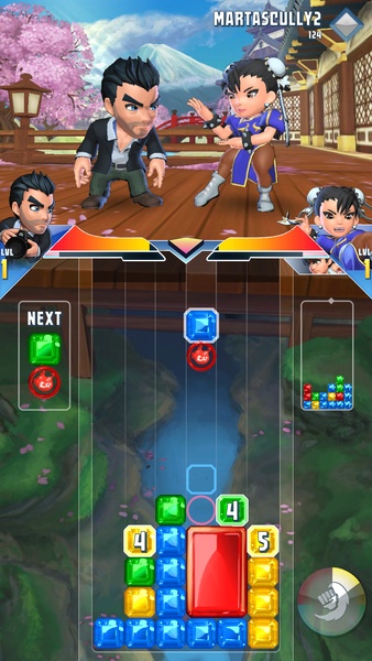 Puzzle Fighter para Android - Baixe o APK na Uptodown