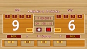 Ultimate Basketball Scoreboard screenshot 13