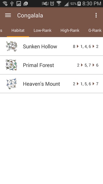 MH4U Database - Preview 3