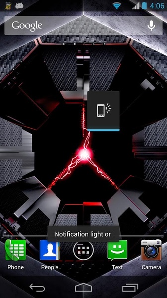 Notification Light Widget - Preview 2