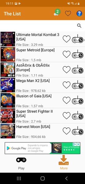 The Retro Pocket Of Super N.E.S Emu - Preview 1
