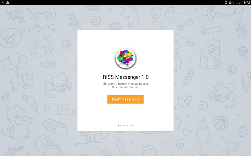 RISS Messenger - Preview 8
