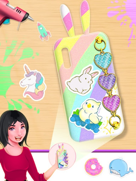 Cell Phone Case DIY Games - Preview 8