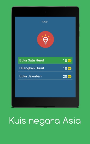 Kuis negara Asia - Preview 9