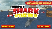 Hungry Shark Attack Sim 3D screenshot 5
