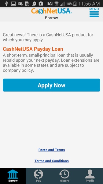 CashNet - Preview 4