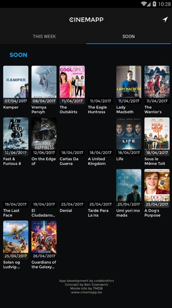 Cinemapp - Preview 3