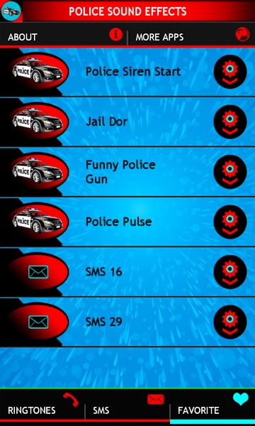 POLICE SOUND EFFECTS - Preview 1