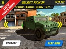 Desert Offroad Pickup Trucks screenshot 4