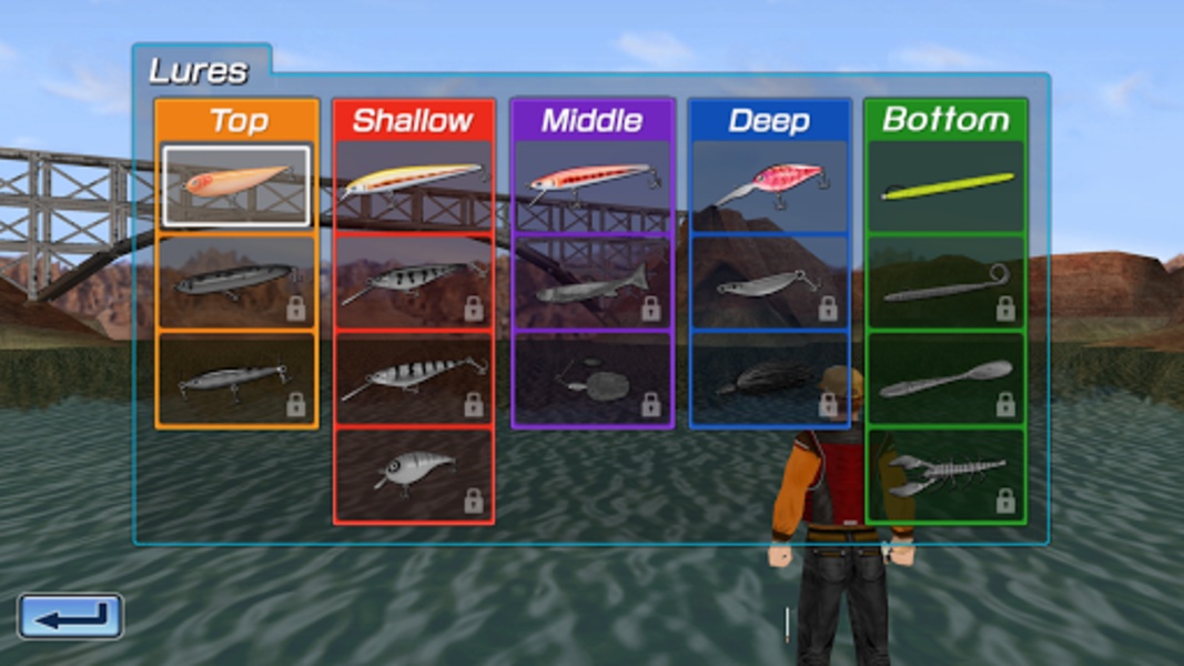 Bass Fishing 3D on the Boat Free - Preview 7