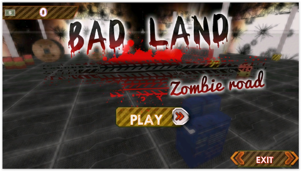 Bad Land - Dangerous Zombie Road - Preview 1