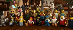 LEGO Minifigurines Online screenshot 1