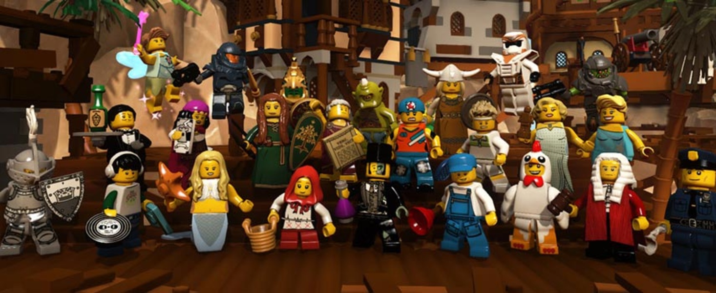 LEGO Minifigures Online для Windows - Скачайте бесплатно с Uptodown