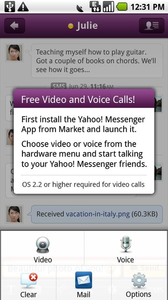 Messenger Voice and Video Plug-in - Preview 2