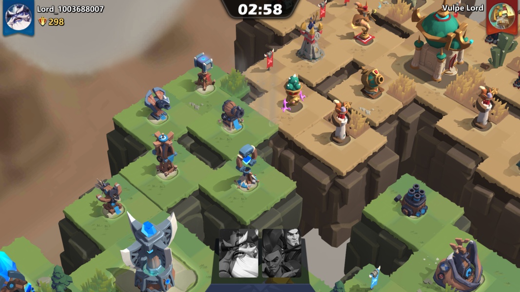 Forts Mobile - Preview 1