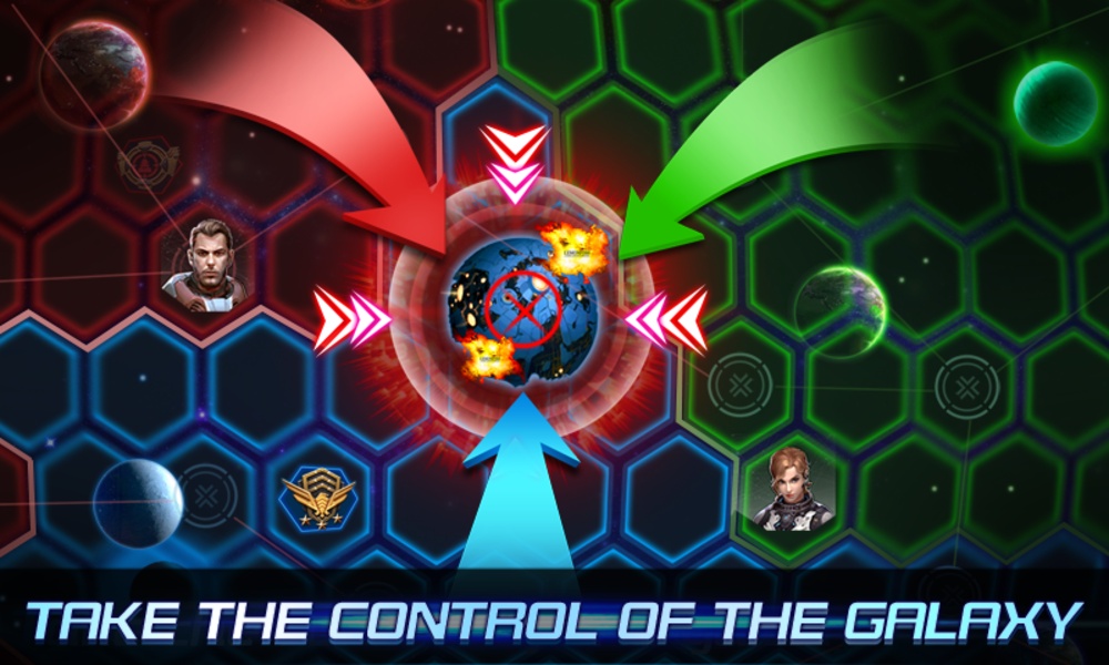 War of Galaxy - Preview 3