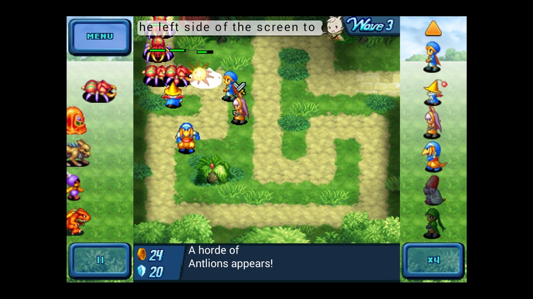 Crystal Defenders Lite - Preview 3