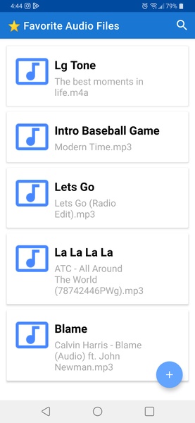Favorite Songs - Preview 1