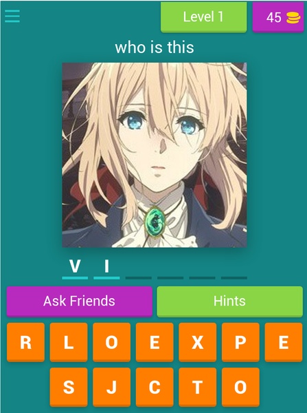 Violet Evergarden quiz - Preview 1