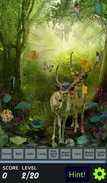 Hidden Object - Nature Moms Free - Preview 1