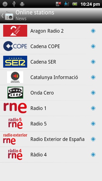 Spanish radio stations - Preview 2