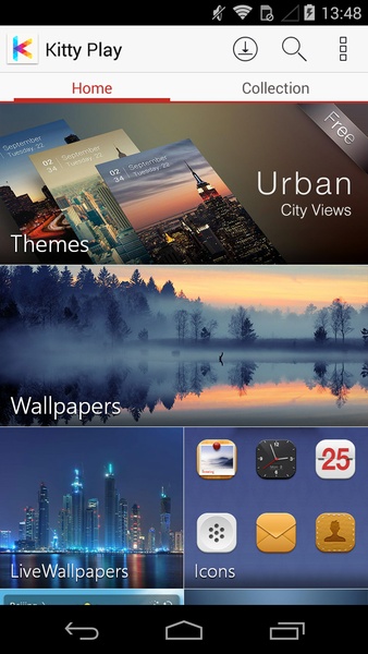 Kitty Play - Theme & Iconpack - Preview 7