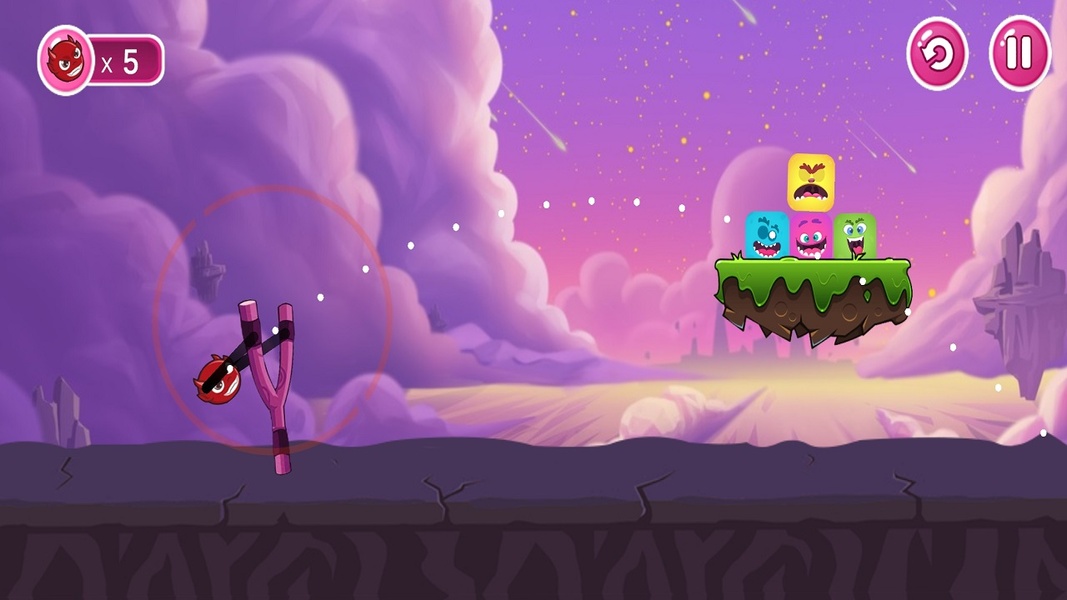 Birds Slingshot - Preview 4