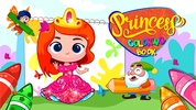 Princess Coloring Book Games screenshot 4