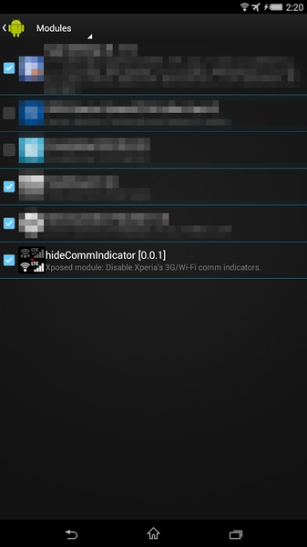 hideCommIndicator - Preview 1