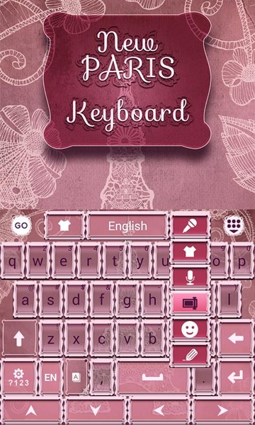 New Paris Keyboard - Preview 2