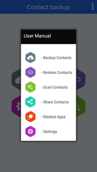 Contact Backup - Preview 1