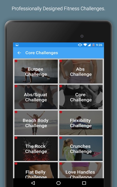 30 Day Fitness Challenges - Preview 4