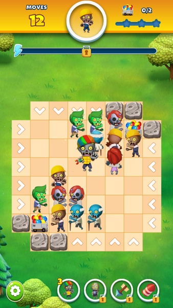 Zombie Farm: Puzzle Game - Preview 8