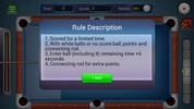 Pro pool-3D Snooker screenshot 2