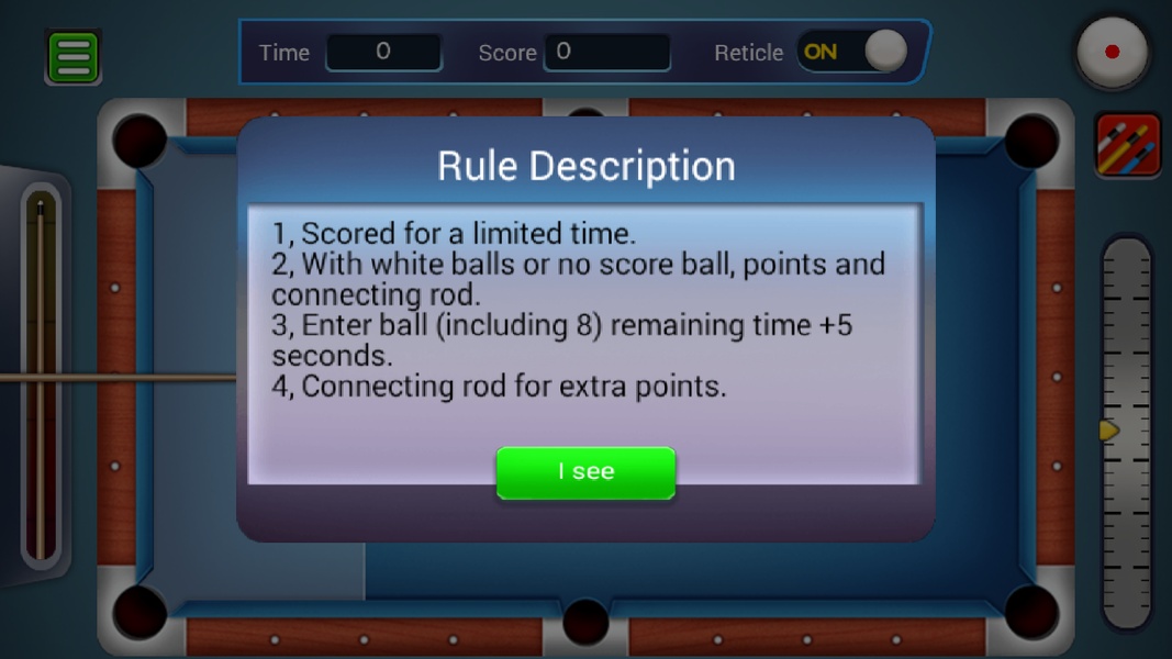Pro pool-3D Snooker - Preview 2