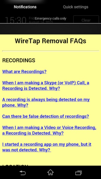 WireTap and Spy Removal - Preview 5