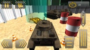 3D Army Tank Parking screenshot 1