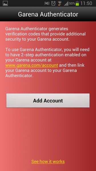 Garena Authenticator - Preview 12