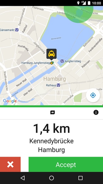FREE NOW for drivers - Preview 6