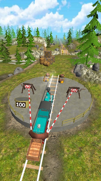 Slingshot Train - Preview 4