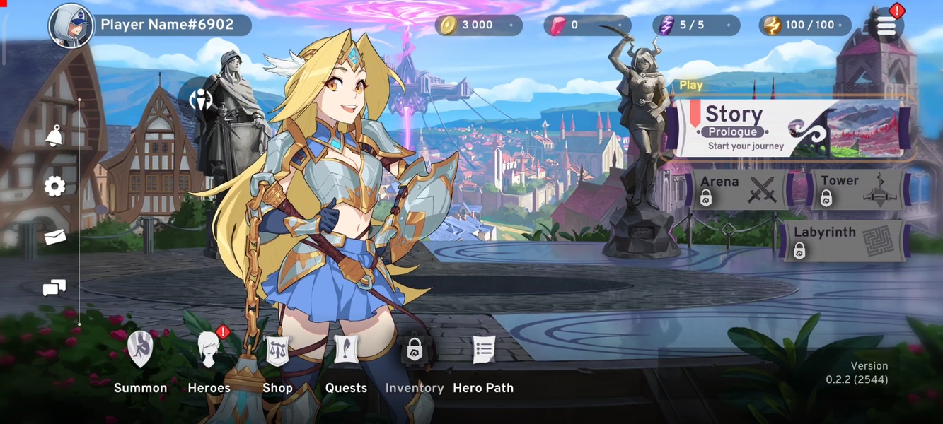 Thesia: Isekai World для Android - Скачайте APK с Uptodown