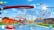 Theme Park3d Water Slide Games screenshot 2