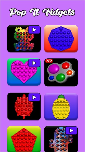 pop it Fidget Cubes - Preview 1