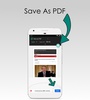 Save As PDF screenshot 2