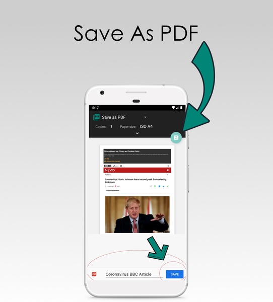 Save As PDF - Preview 2