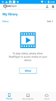 RealPlayer Mobile for Android 6