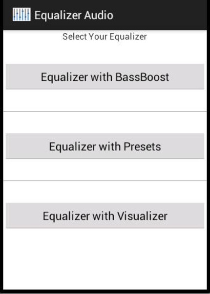 Equalizer Audio - Preview 3