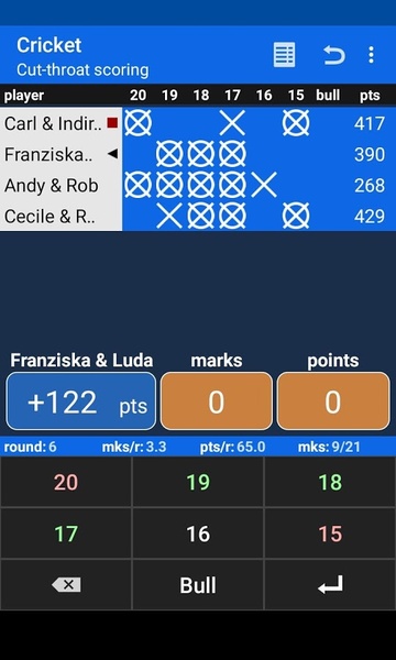 Darts Scoreboard - Preview 7